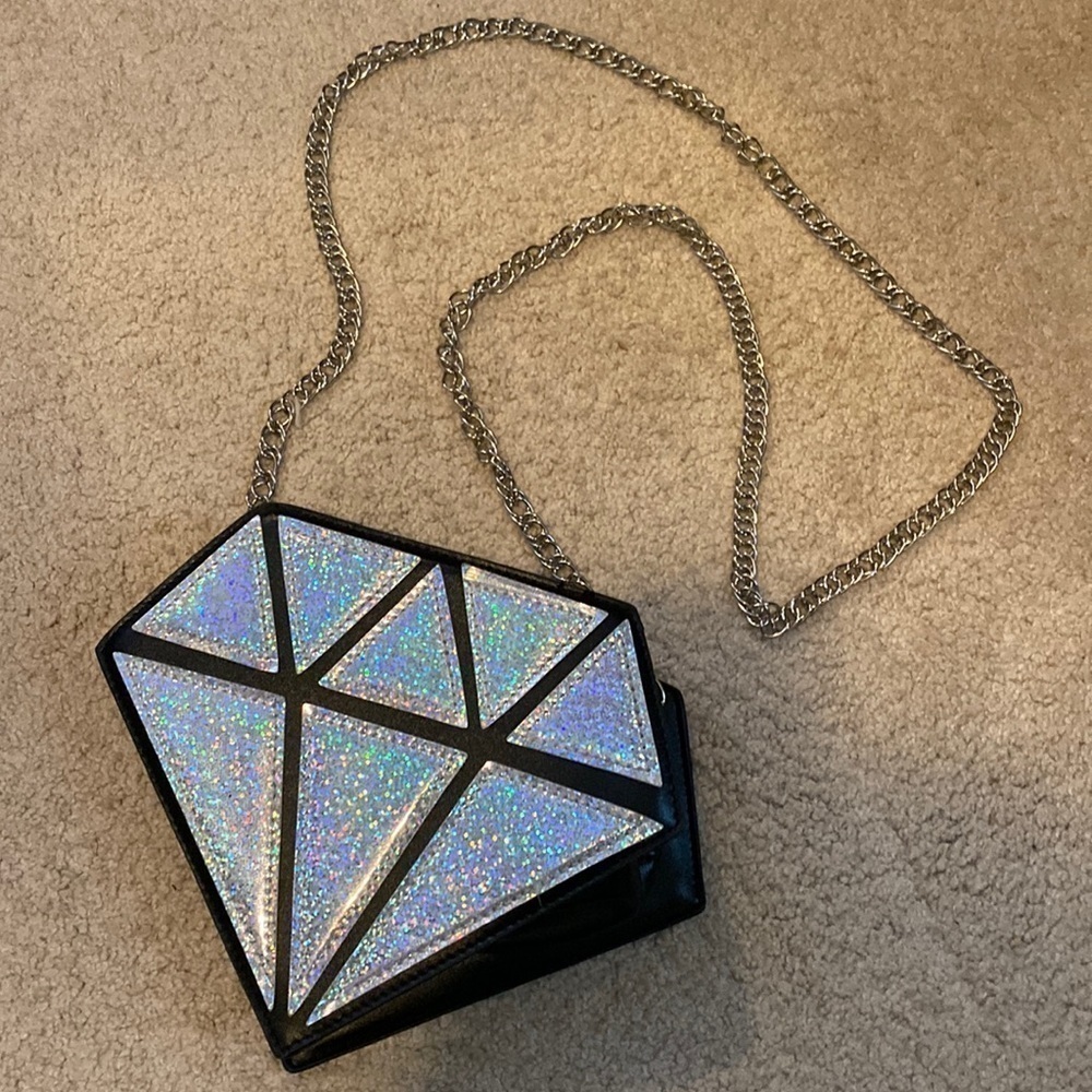 Diamond Crossbody Bag